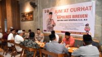 Kapolres Bireuen Tampung Keluhan Masyarakat Lewat Program Jum’at Curhat