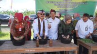 Panen Raya di Grobogan, Mentan SYL Pastikan Kondisi Beras Melimpah