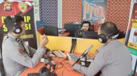 Melalui Radio RRI Pontianak, Biro SDM Polda Kalbar Sosialisasikan Penerimaan Polri Tahun 2023