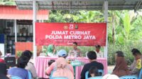 Polres Metro Tangerang Kota Catat Aspirasi Warga Kampung Tangguh Jaya di Jatiuwung Lewat Jum’at Curhat
