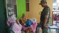 Sekarang Posyandu Jadi Sasaran Babinsa Koramil 13 Kedungwaringin