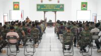 Primkop Kartika A-01 Wijayakusuma Korem 071/Wijayakusuma Gelar RAT Tutup Buku 2022