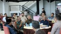 Gak Mau Main”Kapolda Kalbar Gelar Jum’at Curhat di PLBN Badau Demi Mendengar Segala Aduan Masyarakat Perbatasan PLBN Badau