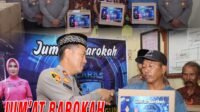 Jum’at Barokah, Kapolres Tulungagung Memberikan Sedekah Kepada Pengurus Jenazah Se Kecamatan Sumbergempol