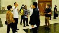 Presiden Jokowi Tinjau Kesiapan Lokasi KTT ASEAN 2023
