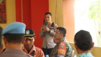 Wow,,Upaya Polres Kubu Raya Eratkan Silaturahmi Dengan Masyarakat Giat Jumat Curhat Ngopi Presisi