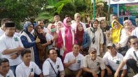 Resmikan Rumah Nek Jainun Pembina Kartini KSJ Disambut meriah Masyarakat