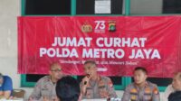 Ditbinmas Polda Metro Jaya Gelar Jumat Curhat Dengan Penghuni Apartemen di Kemayoran Jakpus