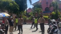 Antisipasi Gangguan Kamtibmas di Wilayah Binaan, Kodim 0808/Blitar Gelar Patroli Bersama
