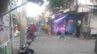 Kompak warga Capoa Kerja bakti bersih-Bersih