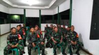 Danramil 01 TambunAjak Anggota Nonton Bareng Pagelaran Wayang Orang