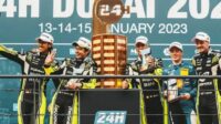 Bamsoet Apresiasi Keberhasilan Sean Gelael dan Tim Raih Podium Ketiga di Kejuaraan Balap Internasional 24H Dubai