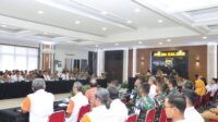 Kasdam XII/Tpr Hadiri Rakor Lintas Sektoral PAM Imlek 2574 dan Cap Go Meh 2023