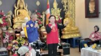 Tebarkan Kebaikan, PSMTI Gandeng Persaja Juga Perwanti Salurkan Bansos Imlek 2023