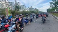 Percepat Ekosistem Electrifying Vehicle, MEC Kalbar Gelar Konvoi Kendaraan Listrik