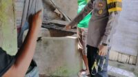 Seorang Pria Jatuh Ke Dalam Sumur Sedalam 12 Meter di Rancabungur Bogor