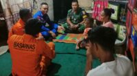 Sat Polairud Polres Tanggamus Pastikan Tidak Ada Korban Jiwa dalam Tenggelam Perahu Nelayan di Perairan Limau