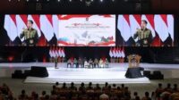Buka Rakornas Kepala Daerah dan Forkopimda, Presiden Ajak Daerah Tangani Inflasi Bersama