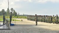 Koarmada III Laksanakan Upacara Bendera 17 Januari 2023