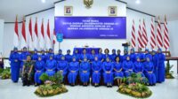 Ketua Daerah Jalasenastri Armada III Berikan Pemahaman Jati Diri Dan Identitas Sebagai Istri Prajurit TNI AL