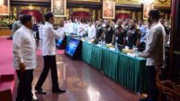 Buka Rapim Kemhan 2023, Presiden: Informasi Intelijen Kunci Hadapi Instabilitas Global