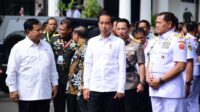 Presiden Jokowi Jajal dan Resmikan Nama Rantis Maung