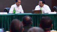 Buka Rapim Kemhan 2023, Presiden: Informasi Intelijen Kunci Hadapi Instabilitas Global