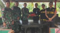 Patroli Gabungan Sinergitas Satgas Pamtas RI-PNG Yonif 132/BS dan Bea Cukai Wilker Skouw Gagalkan Transaksi 1.838 Gram Ganja Di Perbatasan Papua