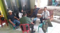 Persiapan Musim Hujan Babinsa Koramil 13 Kedungwaringin Sambangi Warga Bojongsari