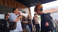 Diduga Preman Bayaran Cafe Warnai Aksi Demo FRR