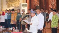 Pengukuhan Dan Pelantikan Pengurus PMI Provinsi Kalbar Masa Bakti 2022 – 2027 di Hadiri Kasdam XII/Tpr