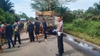Ngeri,!! Kembali Terjadi Lagi Kecelakaan Maut di Jalan Trans Kalimantan, Dua Orang Meninggal Satu Kritis