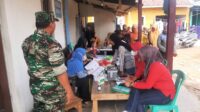Dukung kesehatan Balita Babinsa Koramil 13 Kedungwaringin Berikan Pendampingan