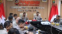 Polres Metro Tangerang Kota Rakor Pengamanan Perayaan Imlek 2574
