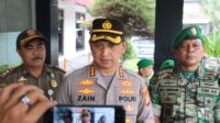 Ratusan Personil Polres Metro Tangerang Kota Siaga Amankan Tahun Baru Imlek 2574 di Kota Tangerang