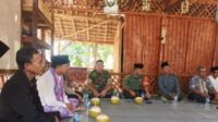 Jadi Satu Visi Danramil Bersama Muspika Kecamatan Pebayuran Sambangi Pondok Pesantren Saung Bocah Angon