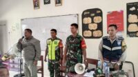 Gencarkan Army Go To School Babinsa Koramil 01 Tambun Mendadak Sambangi SMPN 07 Mangunjaya