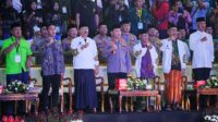 Kapolri Gelorakan Semangat Persatuan-Kesatuan Saat Tutup Porseni NU