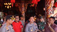 Pastikan Imlek Aman, Kapolda Metro Jaya Kunjungi Vihara Boen Tek Bio di Tangerang