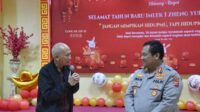 Pastikan Situasi Aman di Hari Raya Imlek 2574, Polres Bogor Gelar Pengamanan
