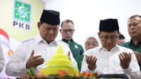 Resmikan Sekretariat Bersama, Gerindra PKB Solid Hadapi Pemilu 2024