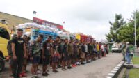 Melihat Terang Di Ufuk Timur, Kodim 1702/JWY Salurkan Bansos PPAD Ke Pegunungan Puncak Jaya Papua