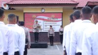Kapolres Ngada Tutup Pelatihan Gada Pratama Satpam Gel. I Tahun 2023 Polda NTT