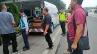 Di Duga Sakit Seorang Pengemudi Truk Meninggal Dunia di Gate Tol Sentul Utara 2 Bogor