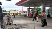 Satu Unit Pompa Pengisian BBM Terbakar di Gunung Sindur Kabupaten Bogor