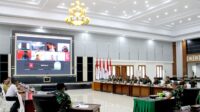 Kasdam XII/Tpr Buka Rapat Koordinasi Penyusunan Rentinkon Kodam XII/Tpr TA 2024