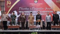 KPU Lantik Anggota PPS, Wabup Gowa: Siap Sukseskan Pemilu