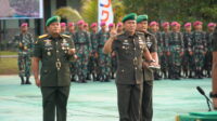 Upacara Serah Terima Jabatan Danrem 181/PVT