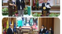 KEJAGUNG RI !! Membuka Kompetisi Peradilan Semu Nasional Piala Jaksa Agung ke-7 Tahun 2023