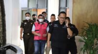 TIM PENYIDIK KEJAGUNG RI !!Menetapkan danMelakukan Penahanan terhadap 1 Orang Tersangkadalam Perkara BAKTI Kementerian Komunikasi dan Informatika
